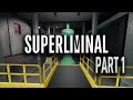 Superliminal  full playthrough 4k ultra  part 1 no commentary free 2 use