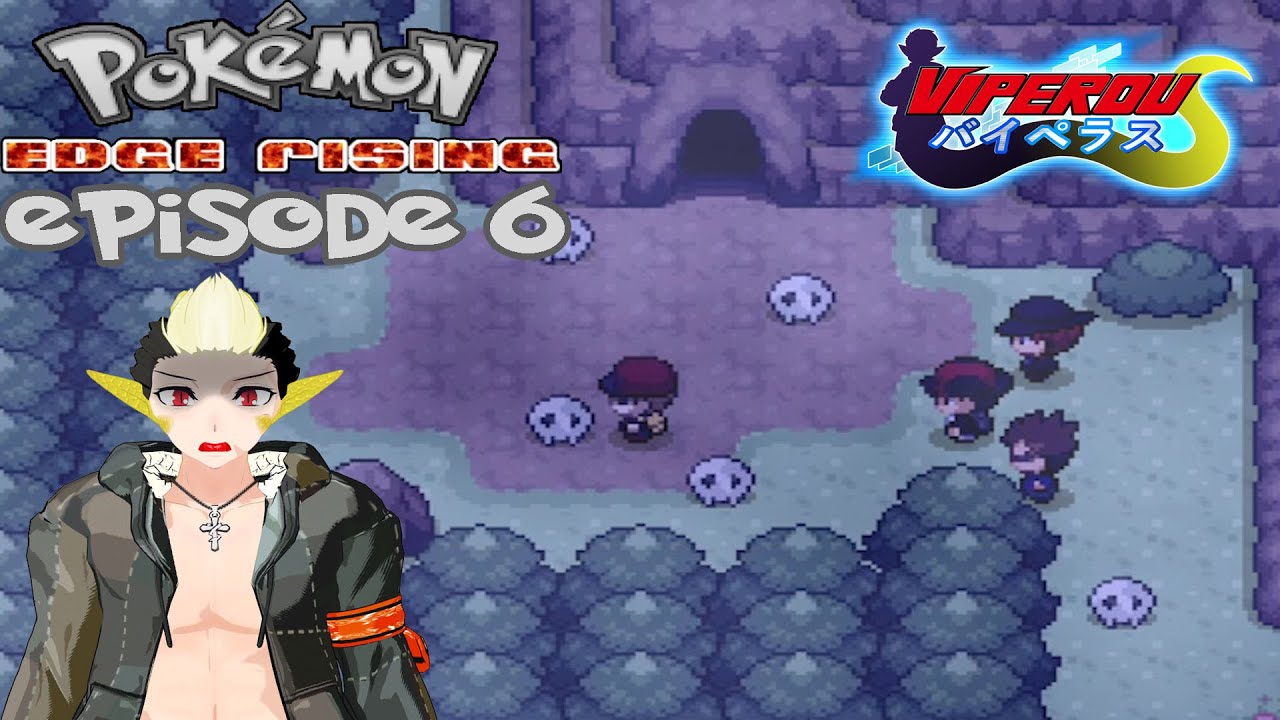 ⁣[Viperous] 🐍 VTuberEN Pokémon Edge Rising Episode 6Epic Anime Twist!