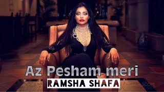 Ramsha Shafa |Az Pesham Meri |@DIVESTUDIO