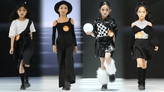 : Style Stars in the Making: Child Models Rock the Runway in Chic Monochrome | Fashion Show