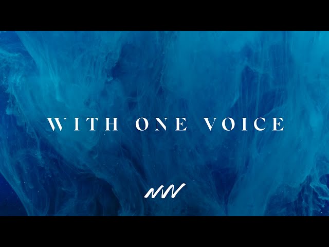 With One Voice | Yahweh Official Lyric Video | New Wine class=