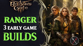 Baldur's Gate 3 Ranger Build Guide - Early Game Ranger Builds (Including Multiclassing)