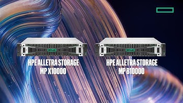 HPE Alletra Storage MP Disconnected Solution