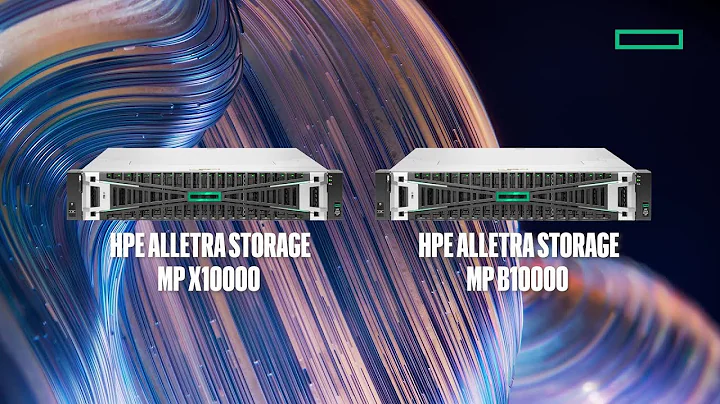 HPE Alletra Storage MP Disconnected Solution