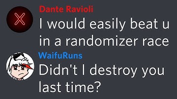 I Challenged A Resident Evil Speedrun Master To A Randomizer Race...