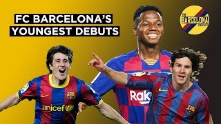 Youngest debuts in fc barcelona history