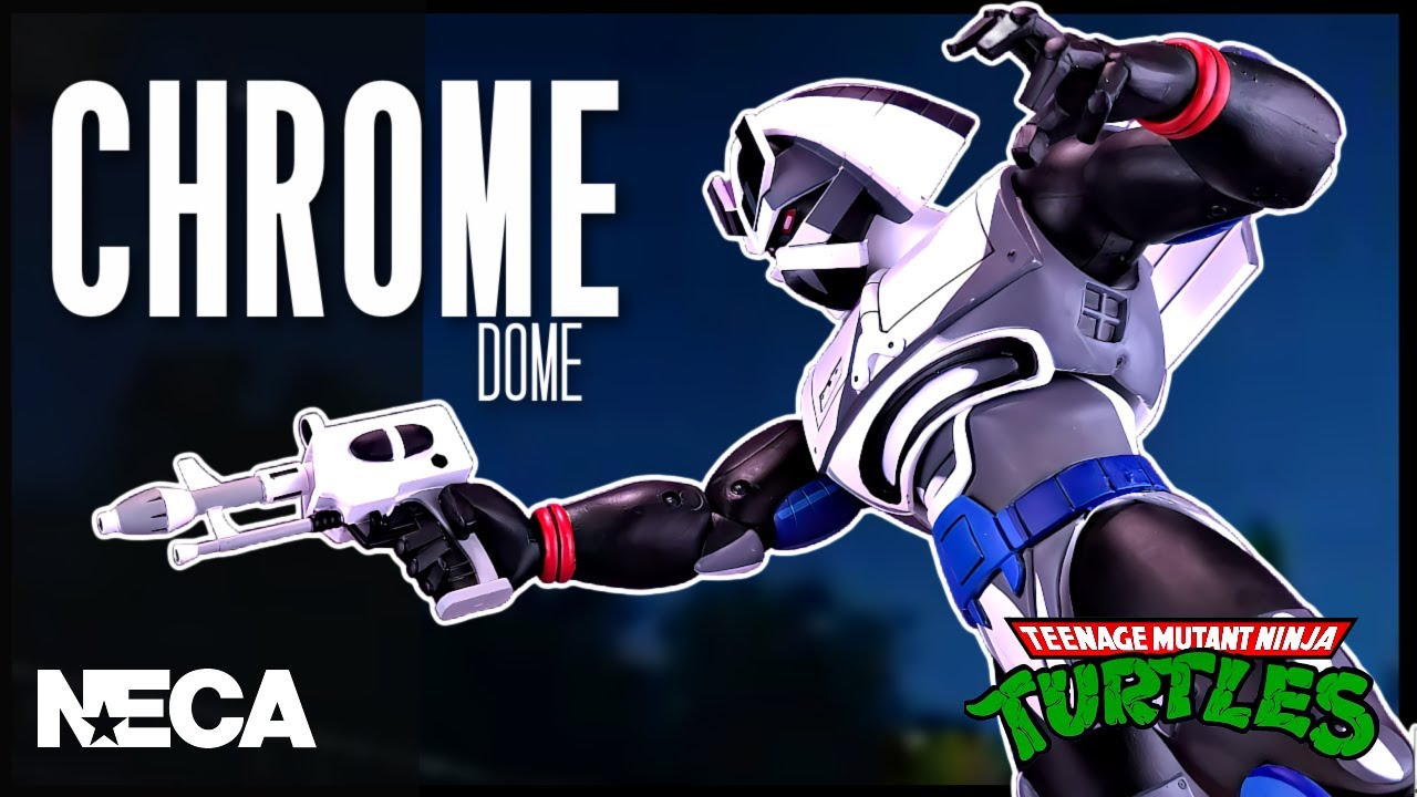 NECA Teenage Mutant Ninja Turtles Chrome Dome 