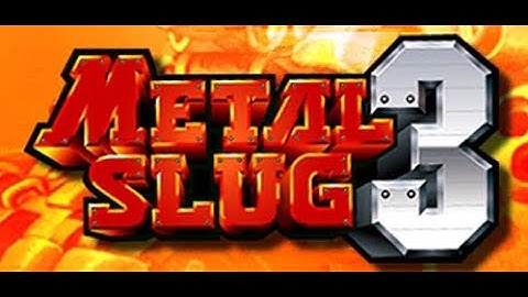 Metal slug 3 ( Full Playthrough) with commentary