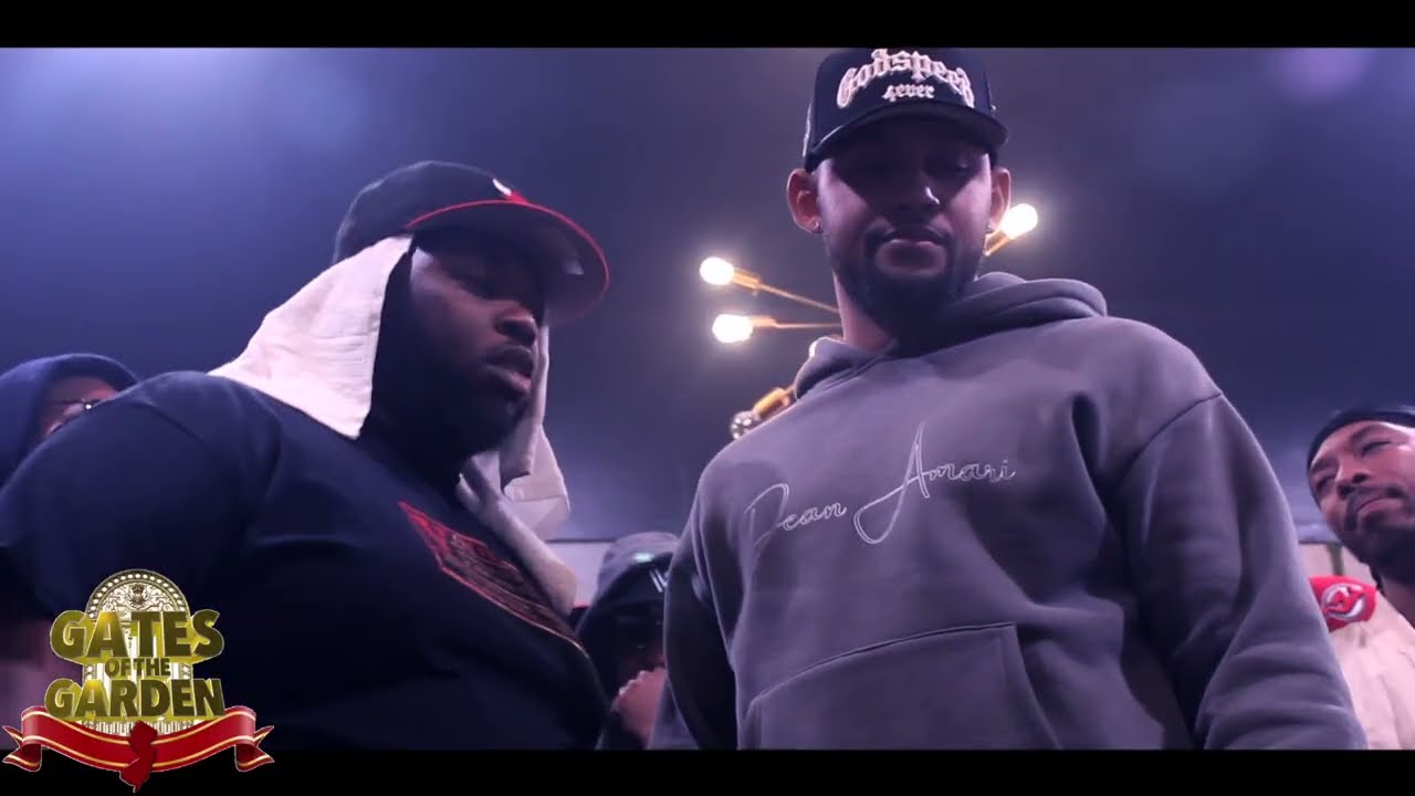 ГАЗ ДЖОРДАН против ДЭНА | ВОРОТА САДА | РЭП-БАТТЛ