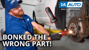 Hit a Lug Stud by Mistake! How to Repair or Replace Damaged Wheel Studs!