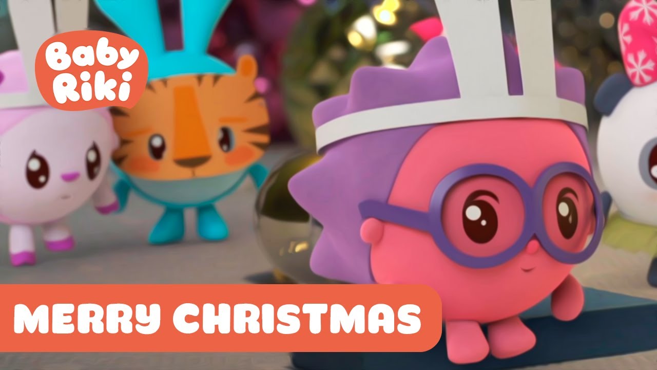 BabyRIKI Cartoons 🎄 Merry Christmas 🎅 Best Christmas Episodes 🎁 for