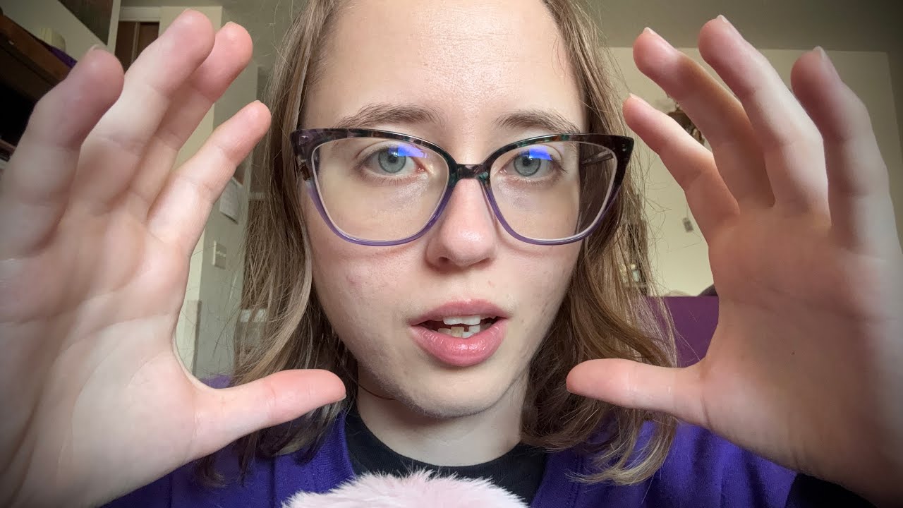 10 Minute Repetition and Stuttering ASMR | Soft Spoken