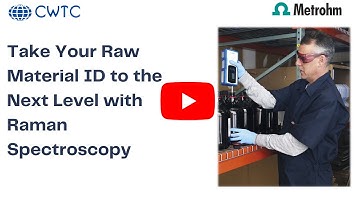 NanoRam Handheld Raman Spectrometer Demo