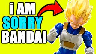 WOW! DRAGON BALL Z - Super Saiyan Vegeta (Dangerous Pride) S.H.Figuarts figure review