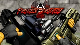 Project Brutality 3.0 Master Build and Staging Build Weapons Comparison (Key Difference) | Gzdoom