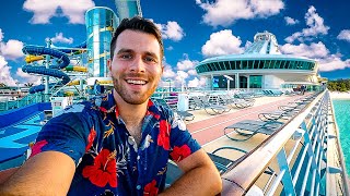 Boarding Royal Caribbean’s Adventure Of The Seas In 2021 | First Cruise In Over A Year!