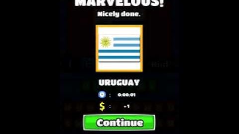 Flag Challenge game answers level 10