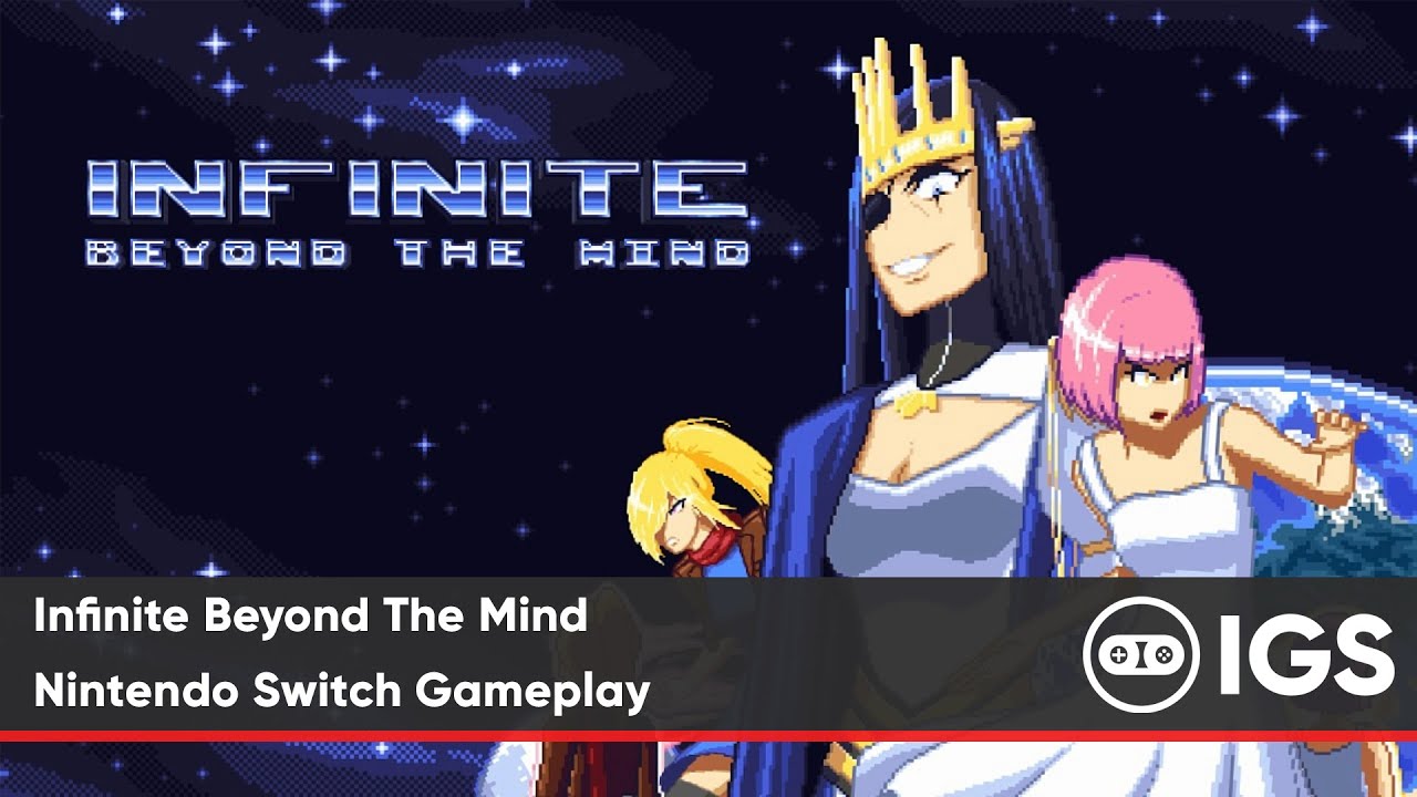 Infinite Beyond The Mind | Nintendo Switch Gameplay - YouTube