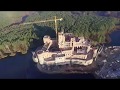 Zamek Kulczyka - Puszcza Notecka Dji Drone