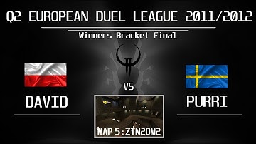 Quake2 EDL #10 WB FINAL | David vs PURRI - 5th map ztn2dm2