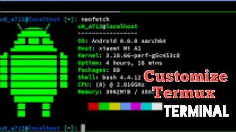 How To Stylish Your Termux App 😍😍New Video