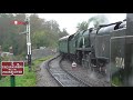 73156 + 34053 Arriving At Corfe Castle