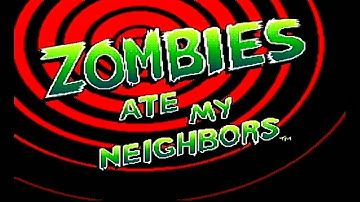 Zombies Ate My Neighbors - (LeVeL 3) Terror In Aisle Five (SNES)