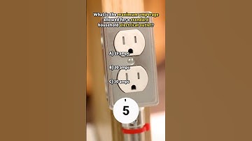 Basic Electrical Knowledge Electrical Quiz Questions and Answers #electricalquiz #electricalwork