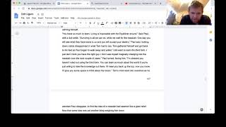 Chapter 23 and on