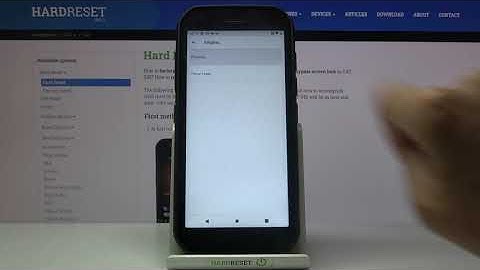 How to Change Language on CAT S42 – Manage Language Settings