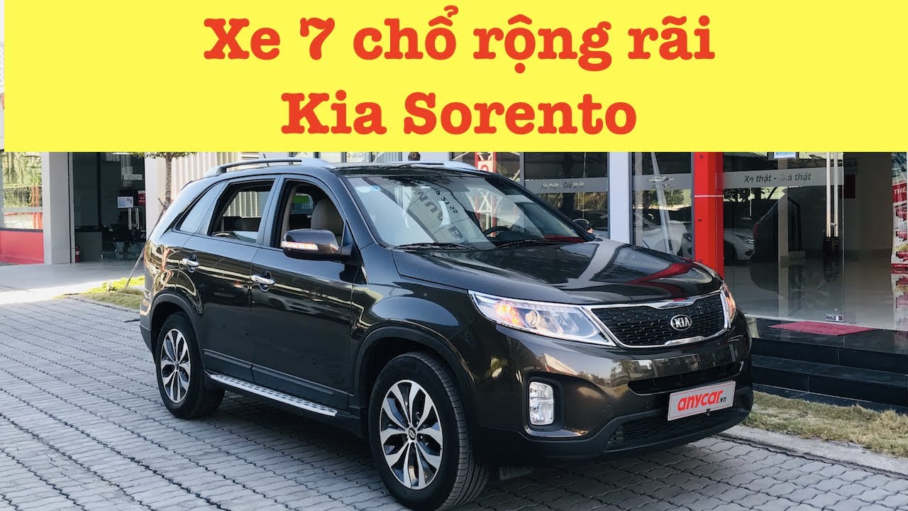 Giá xe KIA Sorento 2023 lăn bánh  Sorento cũ  Mua bán Sorento Lướt