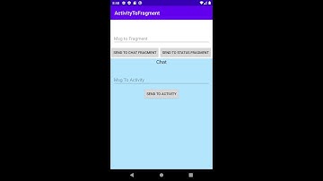 Easy data transfer between activity and fragment using SharedViewModel in Tamil [with Source Code]