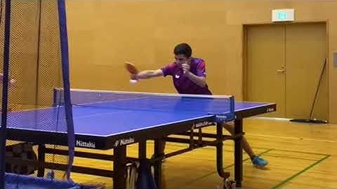 Butterfly Training Tips with Rogelio Castro - Banana Backhand Flip & Backhand Loop