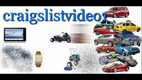 CRAIGSLIST VIDEO