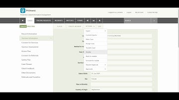 How to disable a case in GBVIMS+ (V1.5)