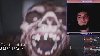 TF2 Streamer Beats 'DON'T SCREAM' Horror Game First Try