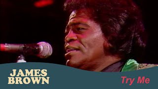 James Brown - Try Me (Internationales Rockkonzert gegen Apartheid, June 26, 1988)