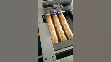 China TEFUDE parallel manipulator for sorting biscuit