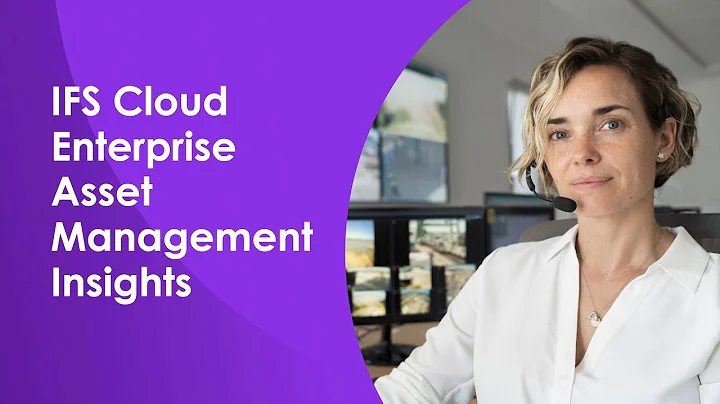 Enterprise Asset Management Insights in IFS Cloud | Demo
