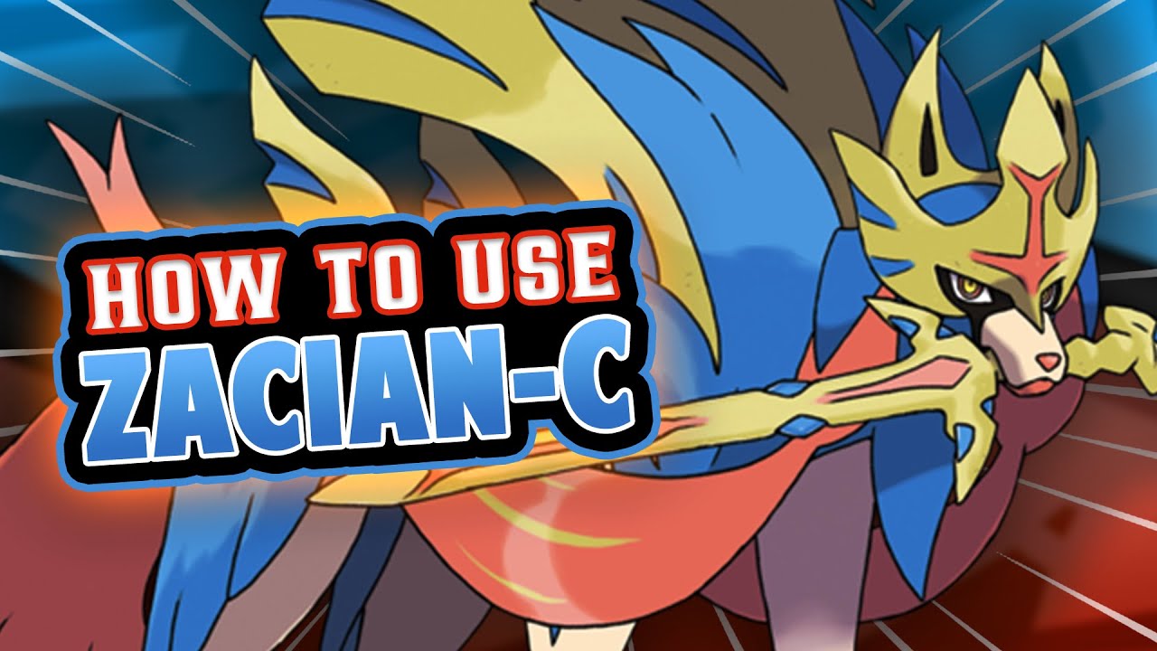 How to Use Zacian-Crowned  Competitive Zacian Moveset Guide 