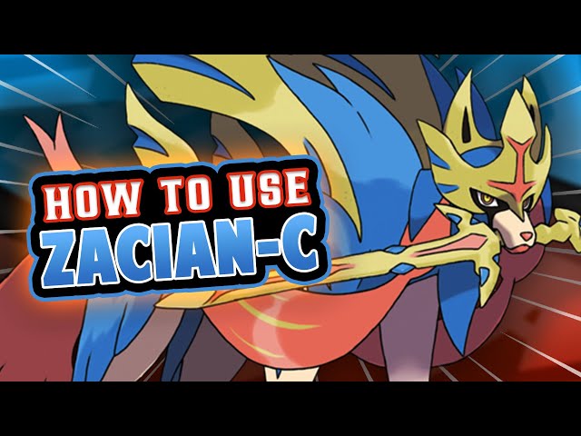 Zacian-crowned Moveset