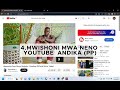 JINSI YA KUDOWNLOAD VIDEO ZA YOUTUBE KWA PC