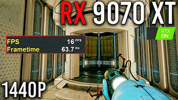 Path Tracing WRECKS RX 9070 XT in Portal with RTX!