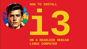 How to install i3 on Debian