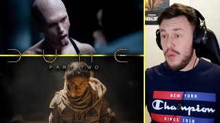 Dune: Part Two Official Trailer 3 REACTION