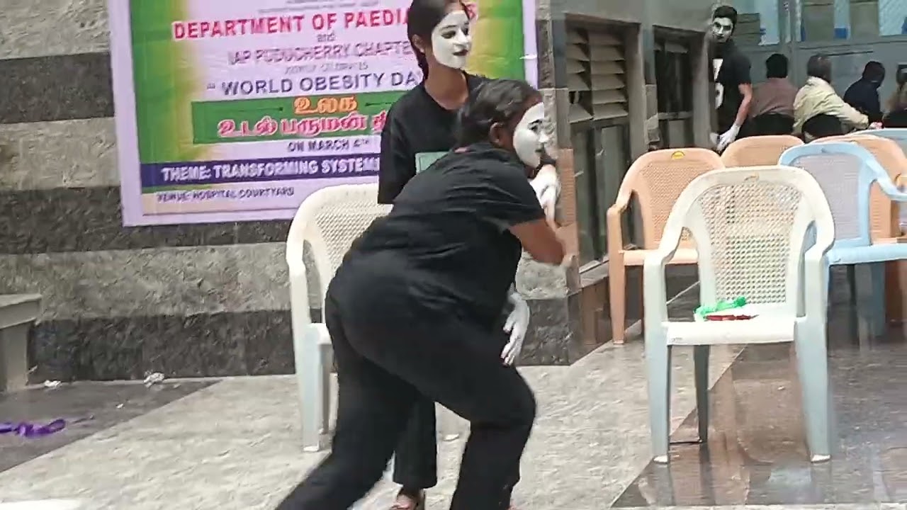 உடல் பருமனை குறைக்க மைம் 