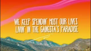 Coolio - Gangsta's Paradise (Lyrics) ft. L.V.