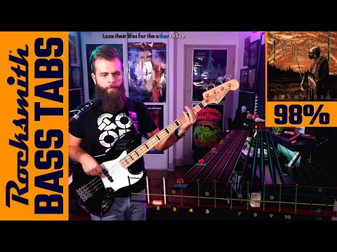 Kalmah - Dance of the Water | BASS Tabs \u0026 Cover (Rocksmith)