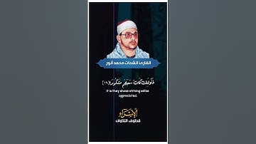 وَمَنْ أَرَادَ الْآخِرَةَ وَسَعَىٰ لَهَا سَعْيَهَا وَهُوَ مُؤْمِنٌ |سورة الاسراء |#قرآن