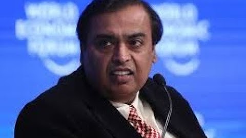 Mukesh Ambani On 